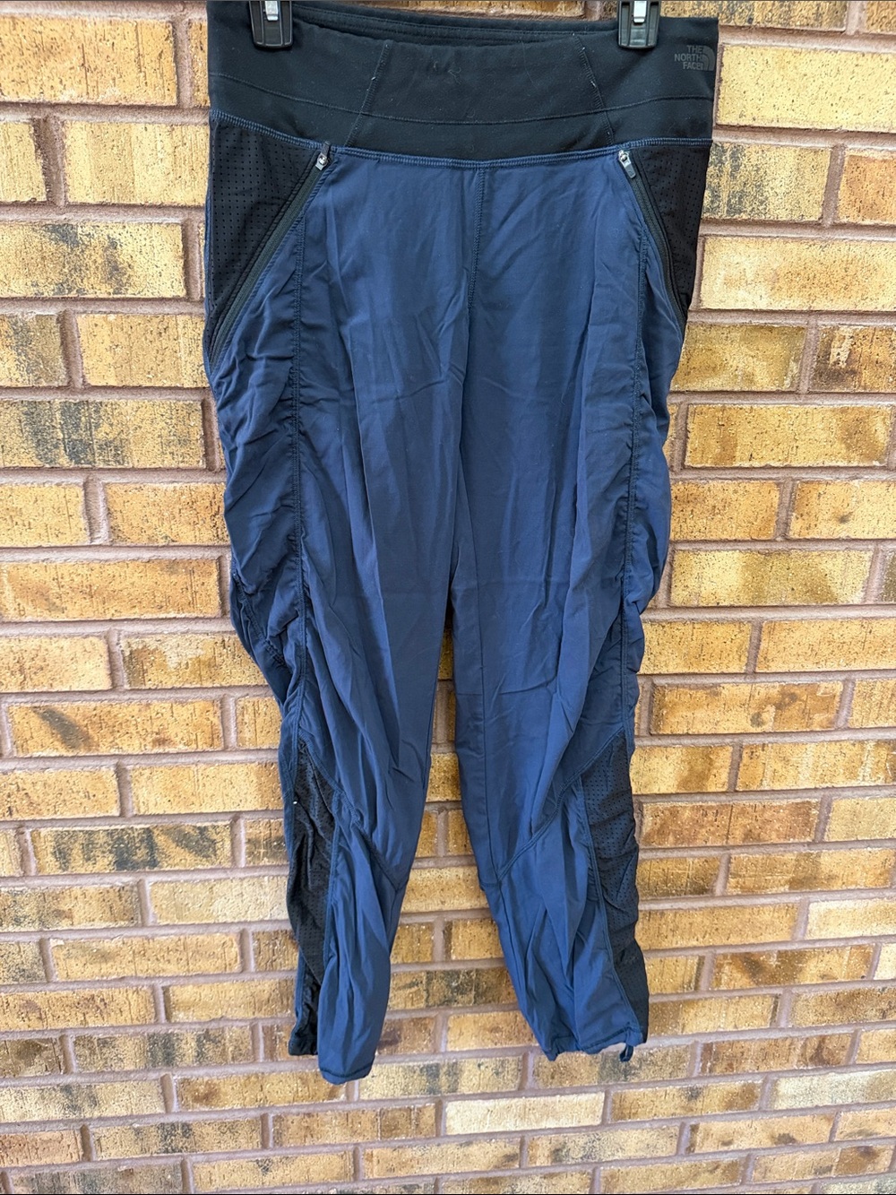 The North Face Navy and Black Women’s Track Joggers